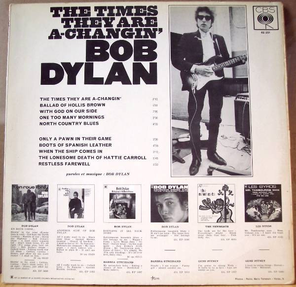 Bob Dylan - "Mister" Bob Dylan | CBS (62 251) - 2 Bob Dylan - "Mister" Bob Dylan | CBS (62 251) - 2