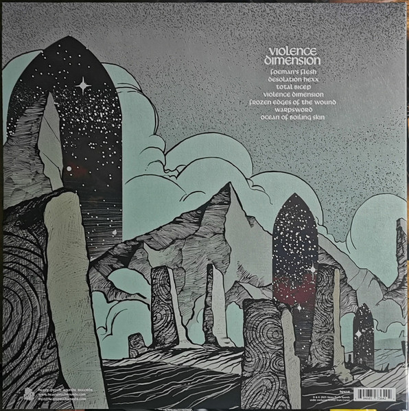 Conan - Violence Dimension | Heavy Psych Sounds (hps341) - 2