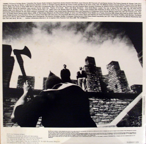 In-D - Bastion In-D Stress | Subway (SUBWAY 028) - 2