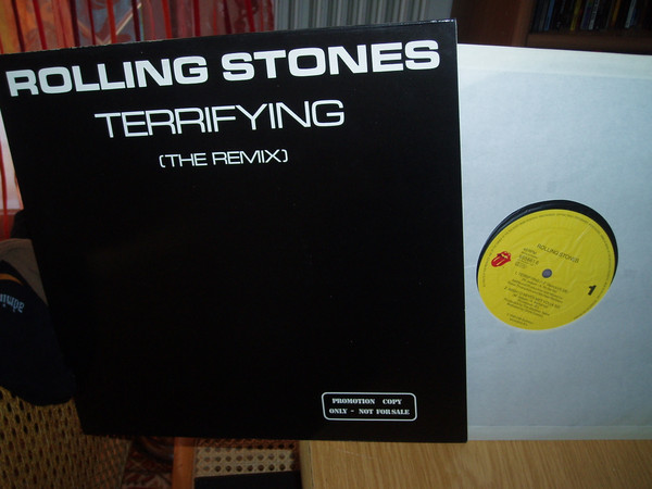 The Rolling Stones - Terrifying (The Remix) | Rolling Stones Records (SAMP 1385) - 2