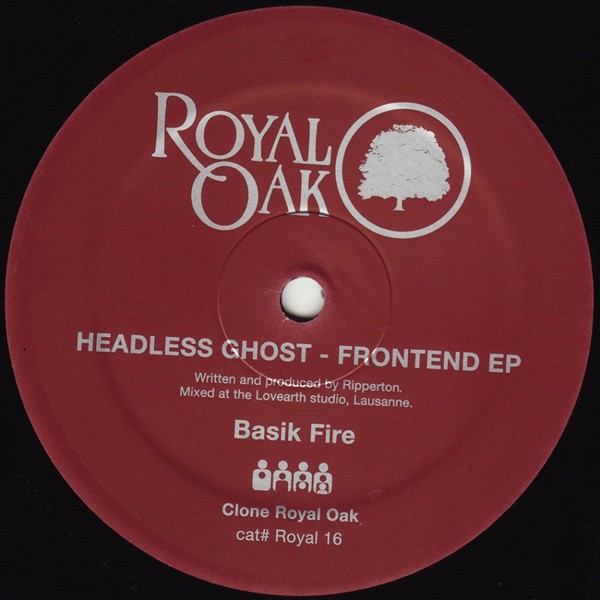 Headless Ghost - Frontend EP | Royal Oak (Royal 16)