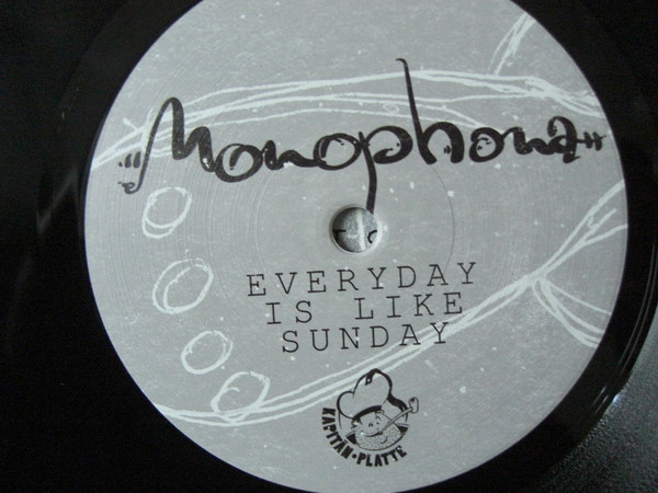 Monophona - Folsom Prison Blues / Everyday Is Like Sunday | Kapitän Platte (Kutter 035) - 4 Monophona - Folsom Prison Blues / Everyday Is Like Sunday | Kapitän Platte (Kutter 035) - 4