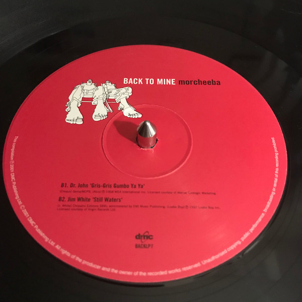 Morcheeba - Back To Mine | DMC (BACKLP07) - 4