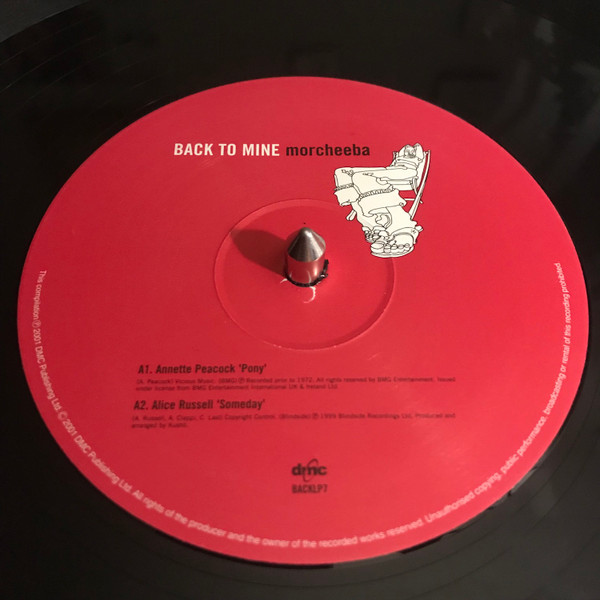 Morcheeba - Back To Mine | DMC (BACKLP07) - 3
