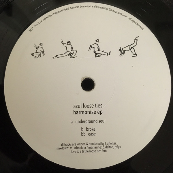 Azul Loose Ties - Harmonise EP | Underground Soul (HDMUS 001) - 3 Azul Loose Ties - Harmonise EP | Underground Soul (HDMUS 001) - 3
