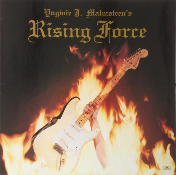Yngwie Malmsteen - Rising Force | Polydor (825 324-1Y)