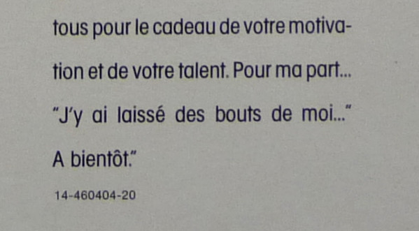 Jean-Jacques Goldman - Entre Gris Clair Et Gris Foncé | Epic (EPC 460404 1) - 4