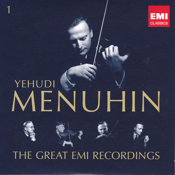 Yehudi Menuhin - The Great EMI Recordings CD BOX SET | EMI Classics (50999 2 64131 2 9) - 3 Yehudi Menuhin - The Great EMI Recordings CD BOX SET | EMI Classics (50999 2 64131 2 9) - 3