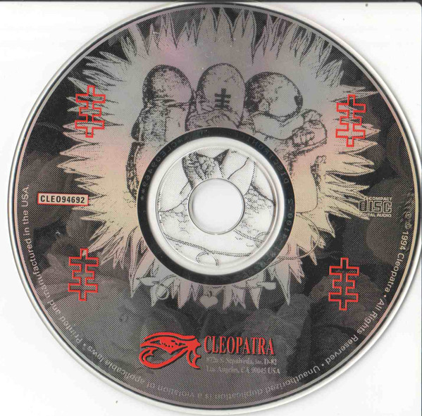 Genesis P-Orridge & Psychic TV - Pagan Day CD | Cleopatra (CLEO94692) - 4