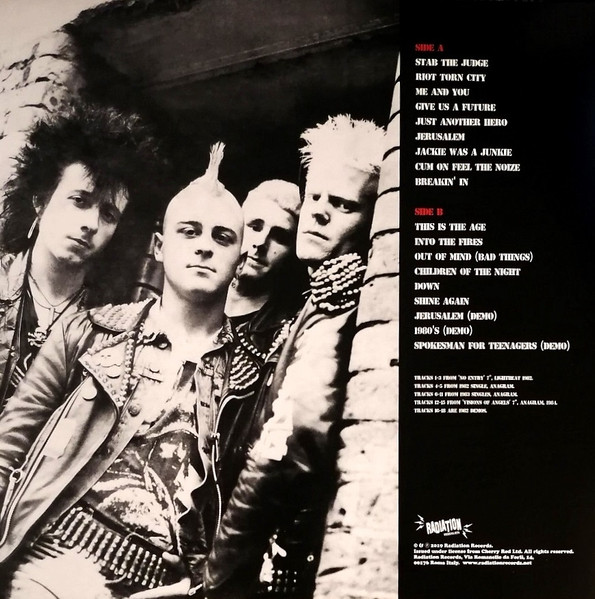 One Way System - Give Us A Future: Early Singles & Demos | Radiation Reissues (RRS 115) - 2