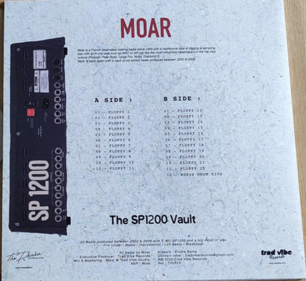 Moar  &  Moar - The SP1200 Vault | Trad Vibe (TVLP25) - 2