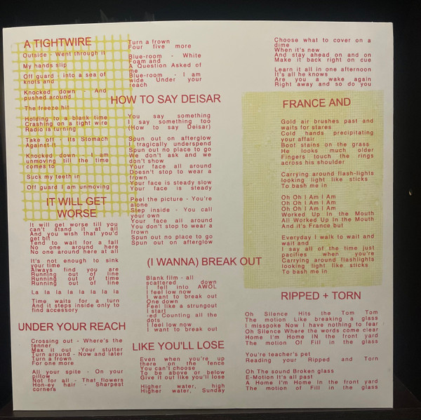 Lifeguard - Ripped And Torn | Matador (OLE-2145-LP) - 4 Lifeguard - Ripped And Torn | Matador (OLE-2145-LP) - 4