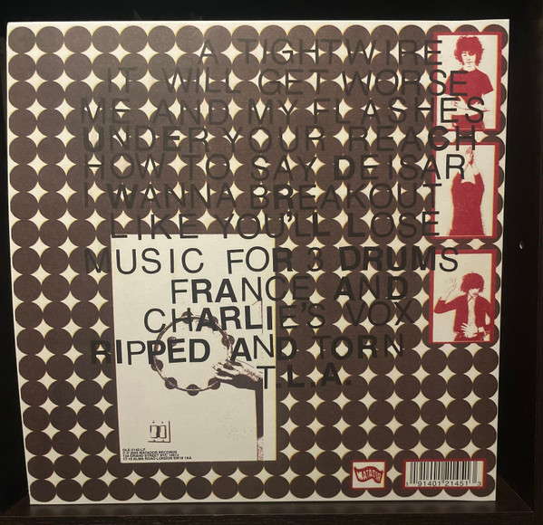 Lifeguard - Ripped And Torn | Matador (OLE-2145-LP) - 3 Lifeguard - Ripped And Torn | Matador (OLE-2145-LP) - 3