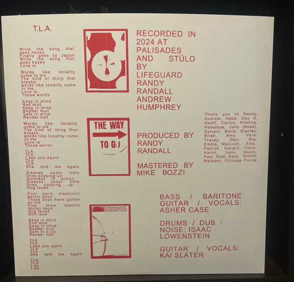 Lifeguard - Ripped And Torn | Matador (OLE-2145-LP) - 5