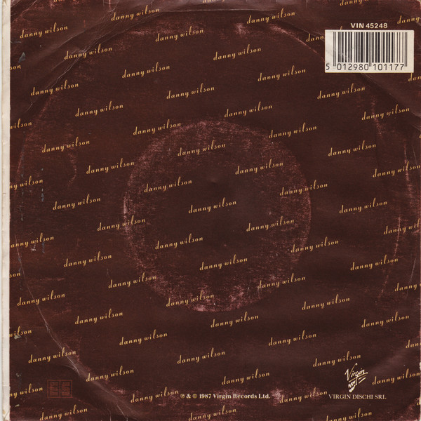 Danny Wilson - A Girl I Used To Know | Virgin (VIN 45248) - 2