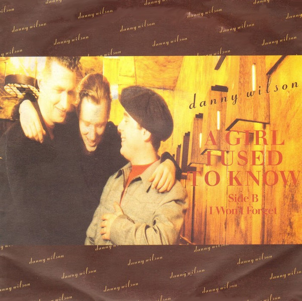 Danny Wilson - A Girl I Used To Know | Virgin (VIN 45248) - main