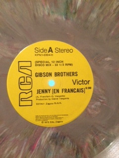Gibson Brothers - Jenny (En Francais) | RCA Victor (KPN1-0304-H) - main