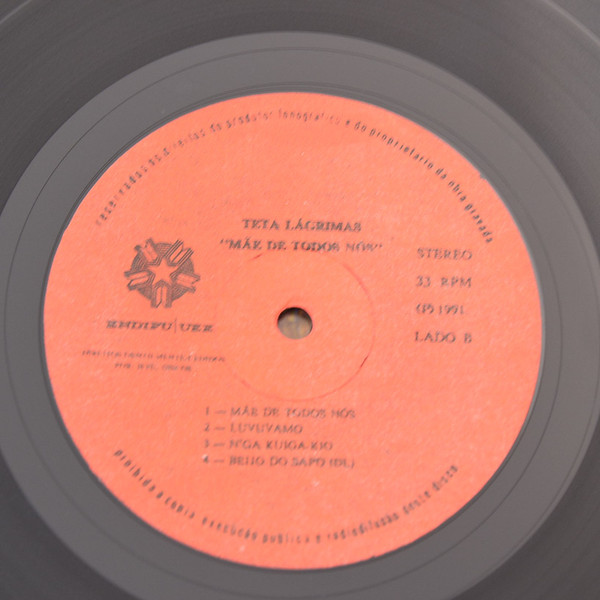 Teta Lágrimas - Mãe de Todos Nós | ENDIPU UEE (LP-010) - 4