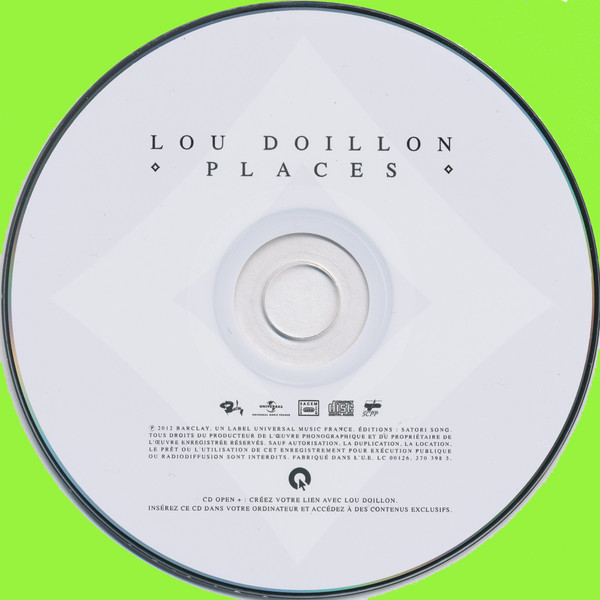 Lou Doillon - Places | Barclay (370 398 5) - 3