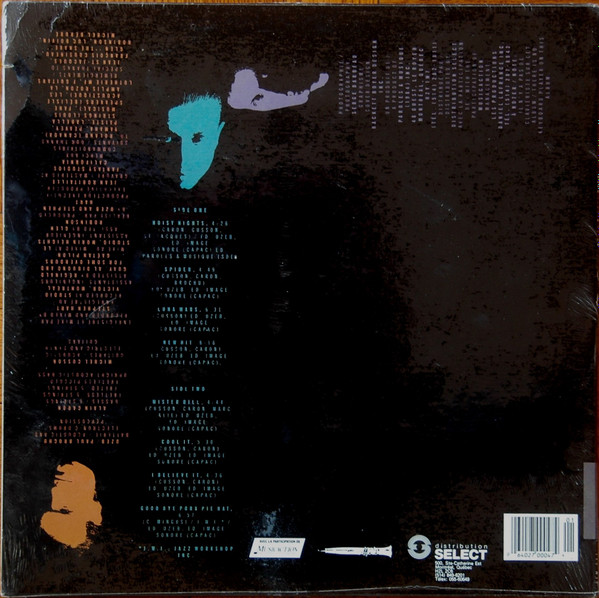 UZEB - Noisy Nights | Paroles & Musique (PEM-047) - 2