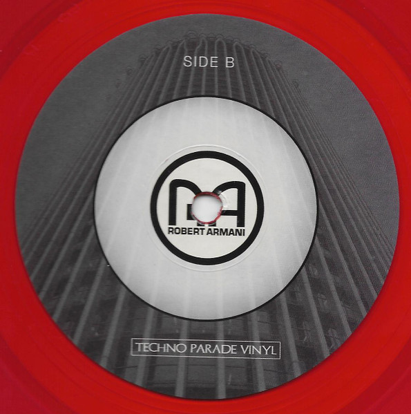 Robert Armani - Ambulance Remixes | Techno Parade Vinyl (TPV 05) - 2