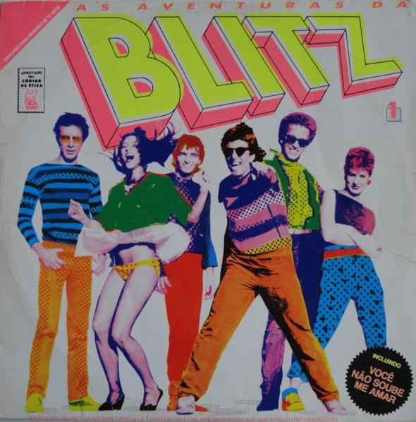 Blitz - As Aventuras Da Blitz | EMI (31C 064 422919 D)