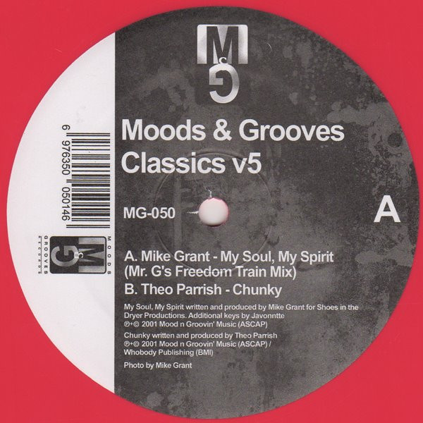 Mike Grant / Theo Parrish - Moods & Grooves Classics v5 | Moods & Grooves (MG-050)