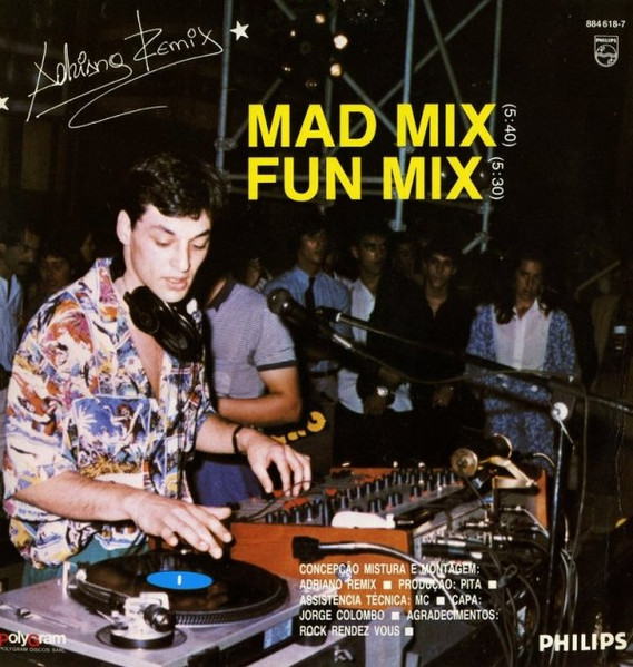 Adriano Remix - Mad Mix | Philips (884618-7) - 2