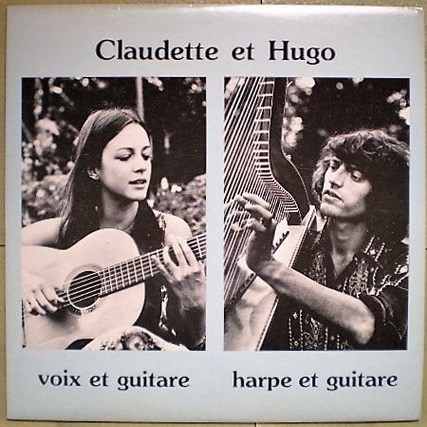 Claudette Lagacé Et Hugo Pamcos - Voix Et Guitare Harpe Et Guitare | Not On Label (Claudette Lagacé Self-released) (CH-4656)