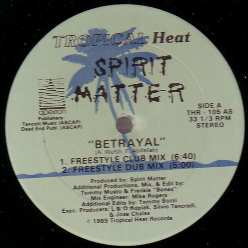 Spirit Matter - Betrayal | Tropical Heat (THR-105) - 3
