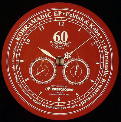 Feldah & Koba - Kobramadic EP | 60Sec (60SEC 001) - main