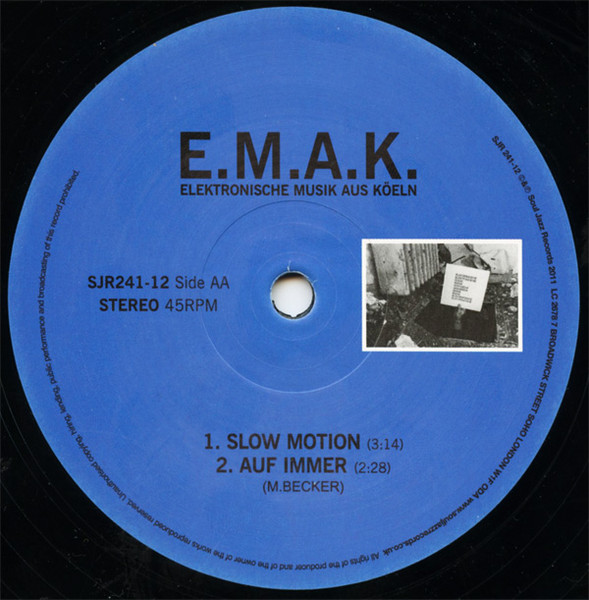 EMAK - Tanz In Den Himmel | Soul Jazz Records (SJR241-12) - 2