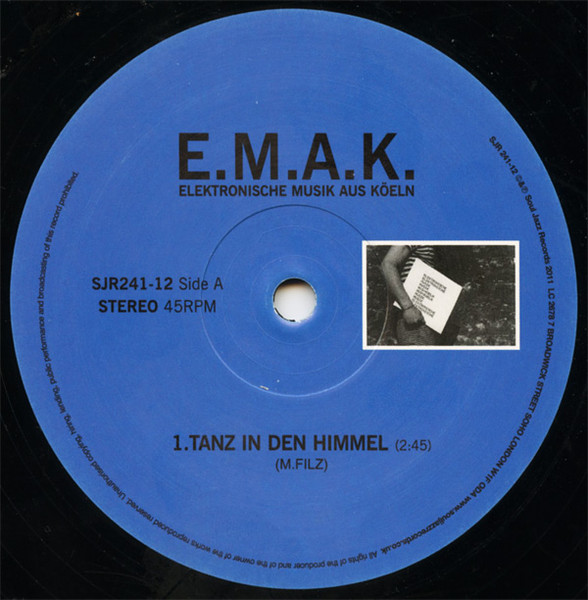EMAK - Tanz In Den Himmel | Soul Jazz Records (SJR241-12)