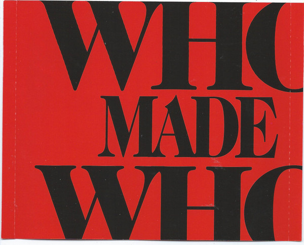 WhoMadeWho - WhoMadeWho | Gomma (Gomma 060 CD) - 3