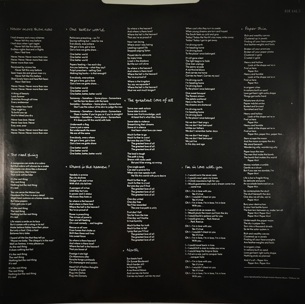 ABC - Up | Neutron Records (838 646-1) - 4