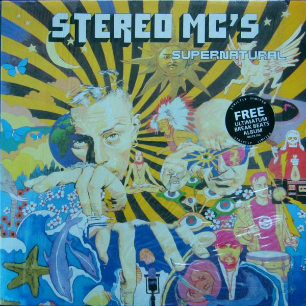 Stereo MC's / Ultimatum - Supernatural / Ultimatum Break Beats | 4th & Broadway (BRLPX 556)