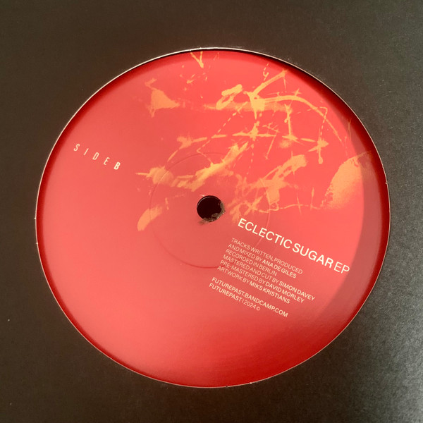 Annechoic - Eclectic Sugar EP | Futurepast (FP008) - 2 Annechoic - Eclectic Sugar EP | Futurepast (FP008) - 2