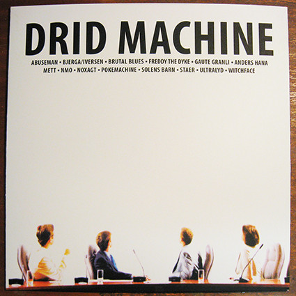 Various - Drid Machine | Drid Machine Records (DMR14)