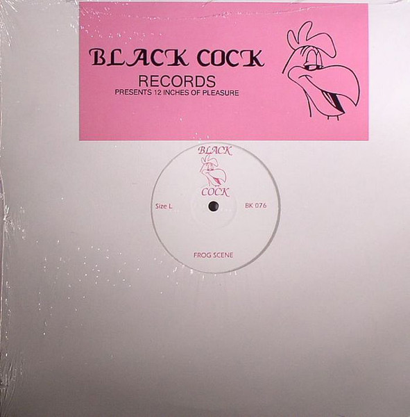 Black Cock - Luna Party / Frog Scene | Black Cock Records (BK 076)