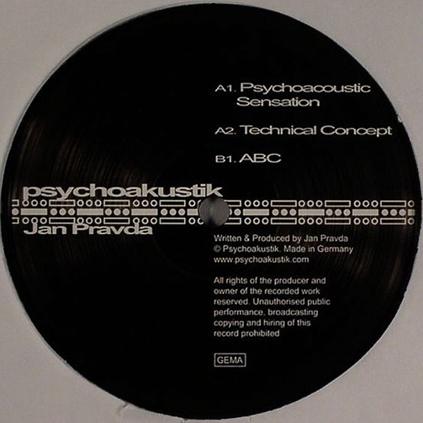 Jan Pravda - Abc | Psychoakustik (psya-003)