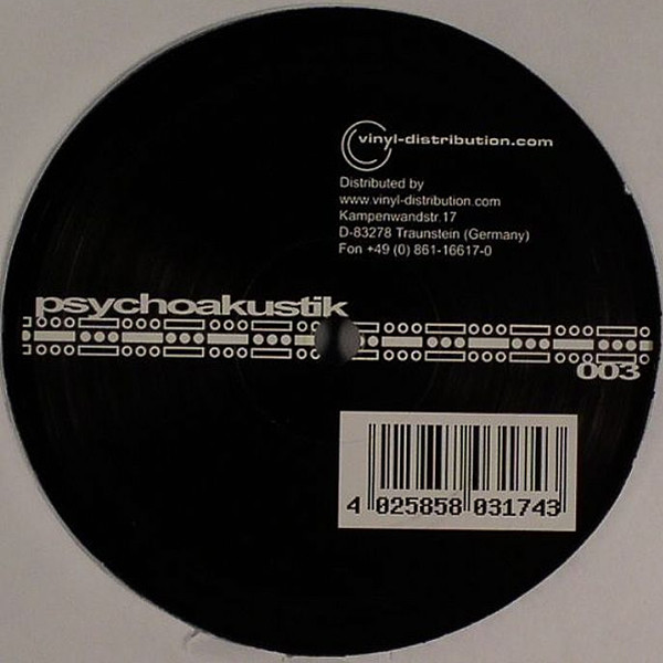 Jan Pravda - Abc | Psychoakustik (psya-003) - 2