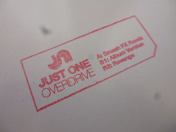 Just One - Overdrive | Muve Recordings (none) - 2 Just One - Overdrive | Muve Recordings (none) - 2