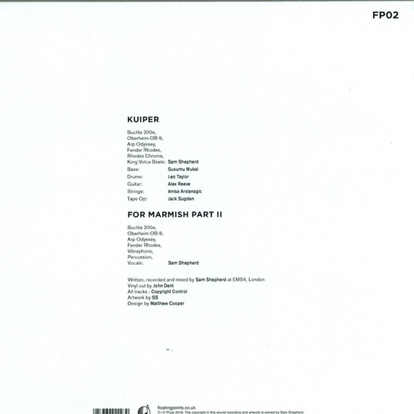 Floating Points - Kuiper | Pluto (FP02) - 2 Floating Points - Kuiper | Pluto (FP02) - 2