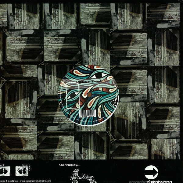 J Alexander - Phased | Friends Electric Records (FER / 014) - 2