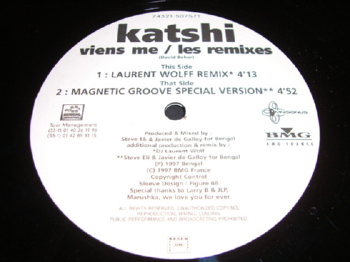 Katshi - Viens Me / Les Remixes | Omnisonus (74321 507571) - 2 Katshi - Viens Me / Les Remixes | Omnisonus (74321 507571) - 2