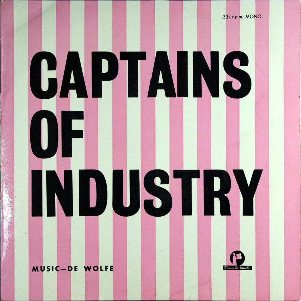 The International Studio Orchestra - Captains Of Industry | Music De Wolfe (DW/LP 3034) - main