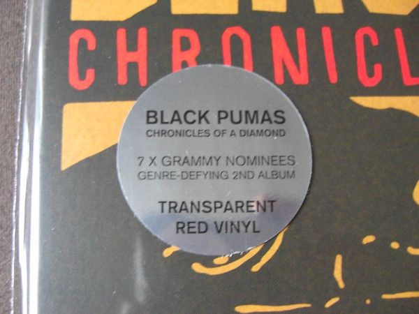 Black Pumas - Chronicles Of A Diamond | ATO Records (ATO0654LP) - 3 Black Pumas - Chronicles Of A Diamond | ATO Records (ATO0654LP) - 3