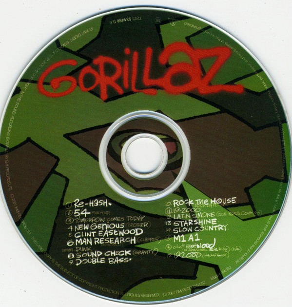 Gorillaz - Gorillaz | Parlophone (7243 534488 0 6) - 2
