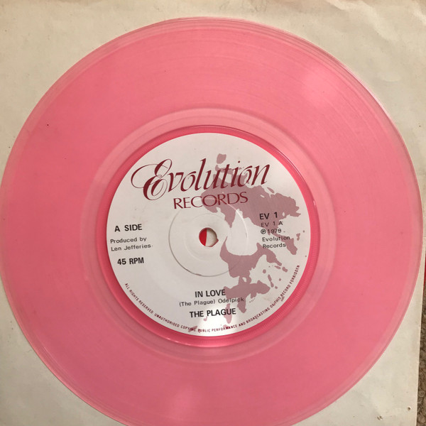 The Plague - In Love | Evolution Records (EV 1) - 3