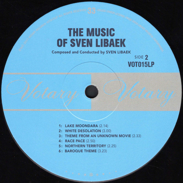 Sven Libaek - The Music Of Sven Libaek | Votary Records (VOT015LP) - 4 Sven Libaek - The Music Of Sven Libaek | Votary Records (VOT015LP) - 4